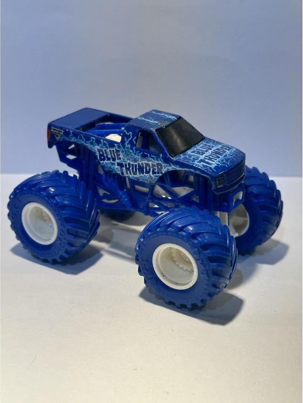 FMS 1:64 Scale Plastic Blue Thunder Monster Truck 2023